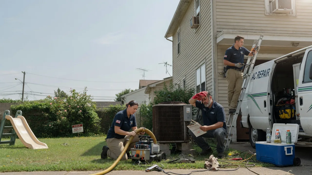 AC Repair in Quilcene, WA near me